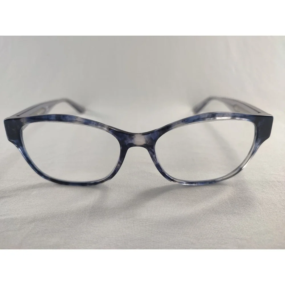 Marciano GM0340 055 Blue Grey Marbled Eyeglasses Frames Women‎ 53-16-140